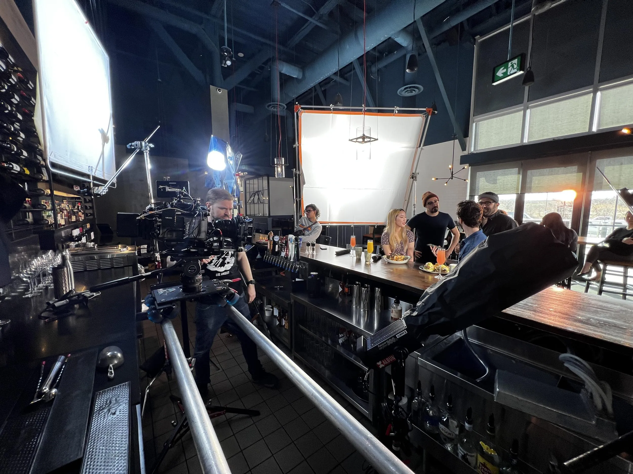 Milestones Date Night commercial — behind the scenes