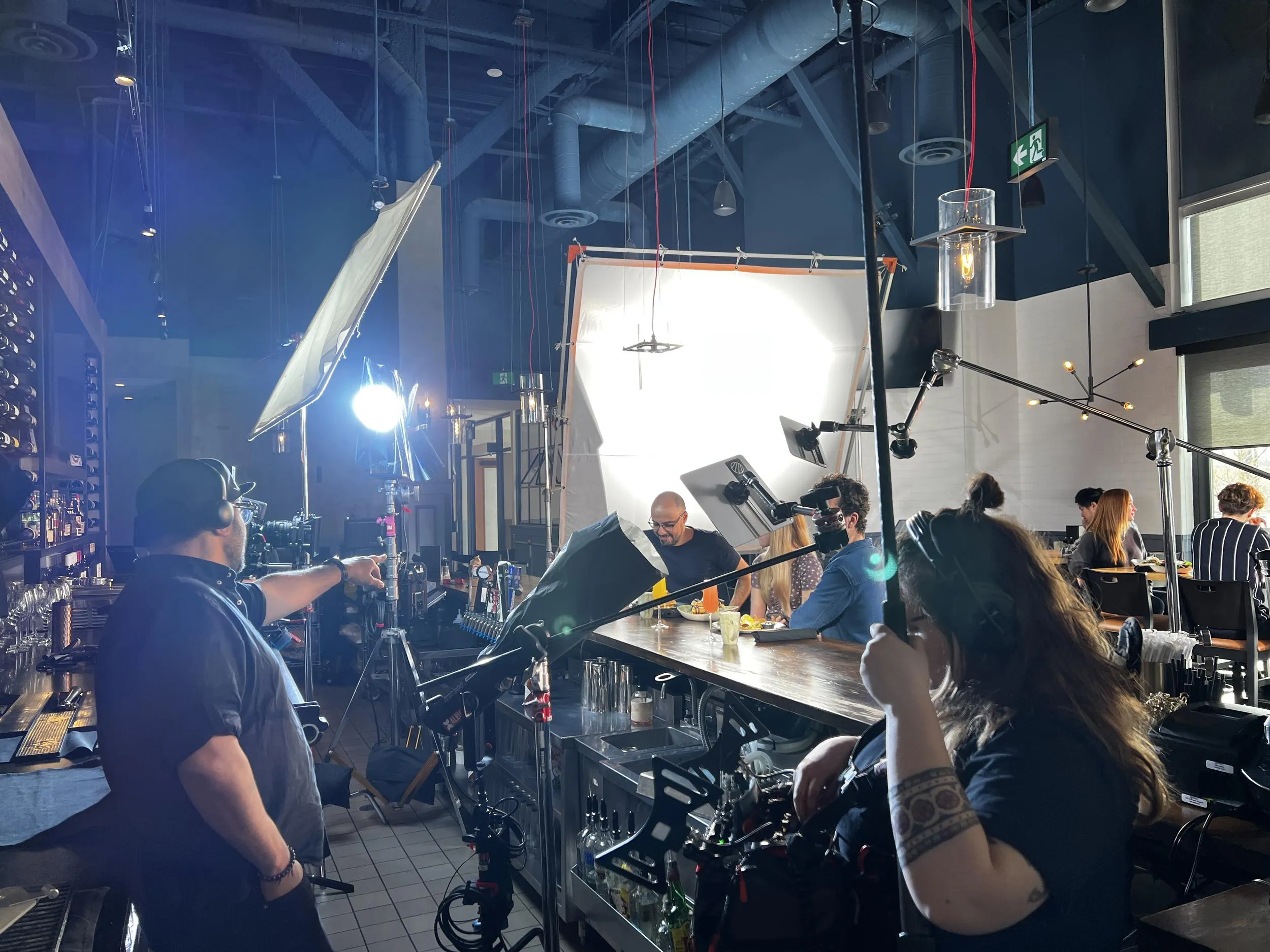 Award-winning restaurant commercial production