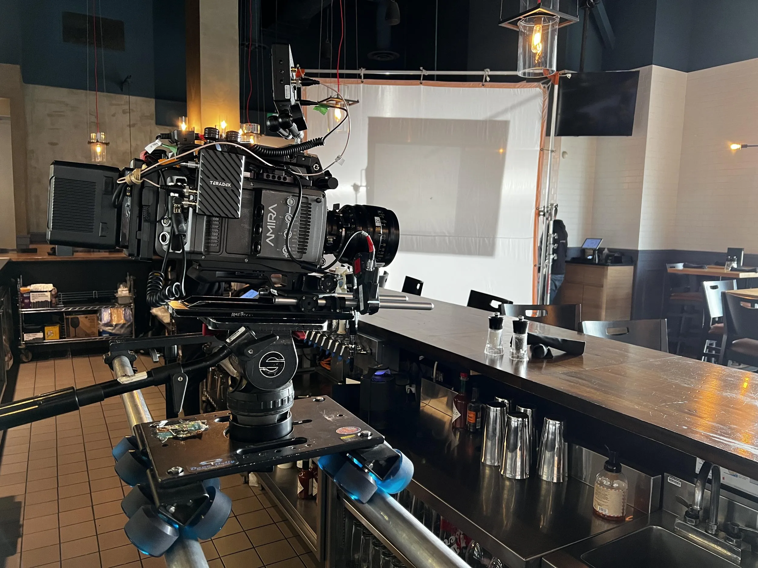 Milestones commercial shoot