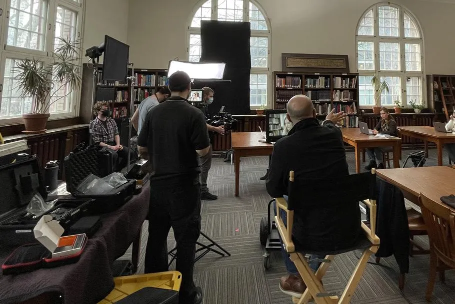 mthree campaign production stills