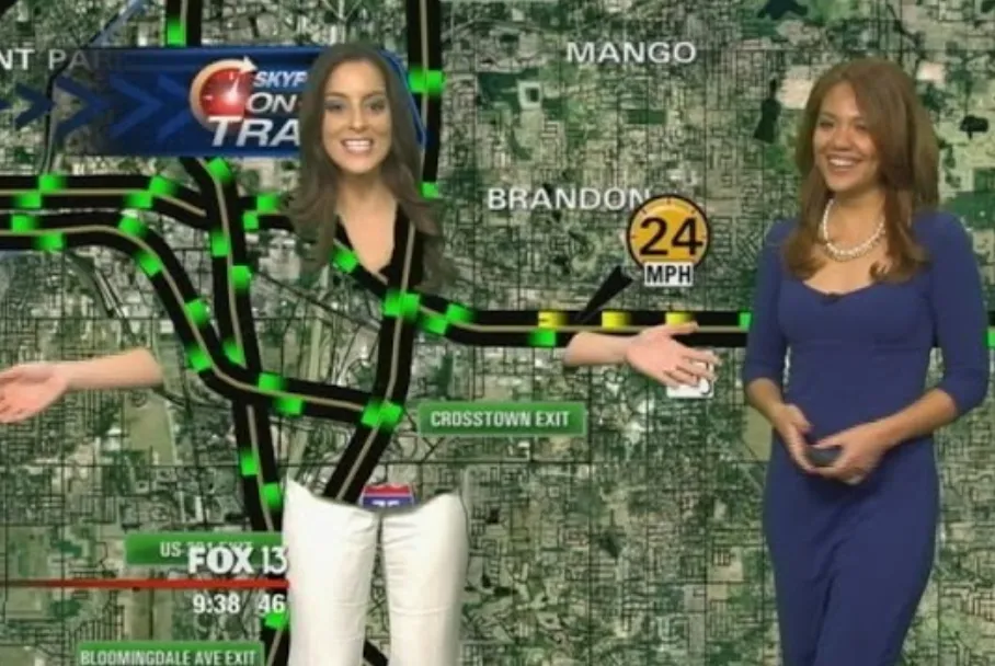 Green screen studio shoot Montreal